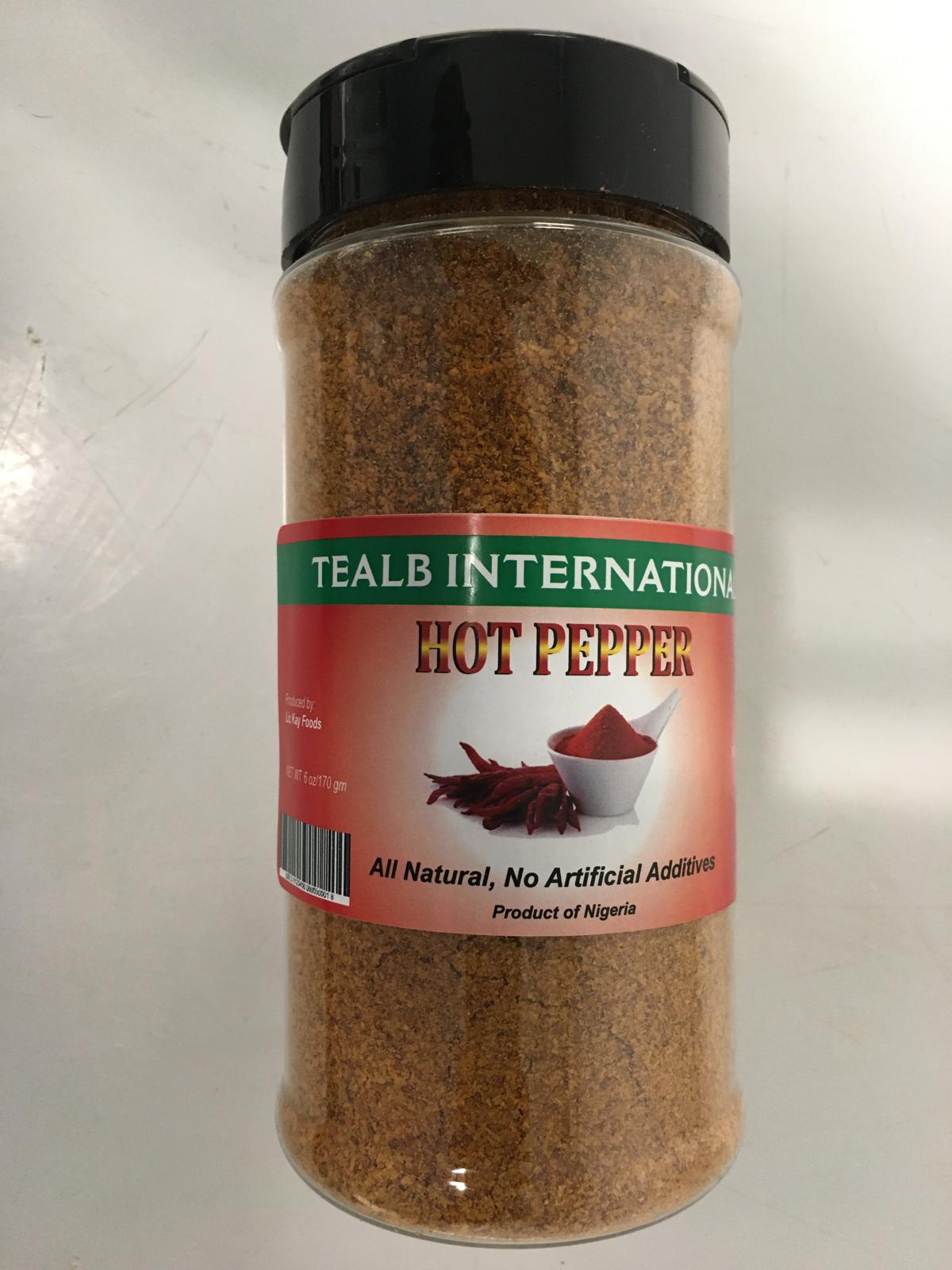 Tealb International Hot Pepper
