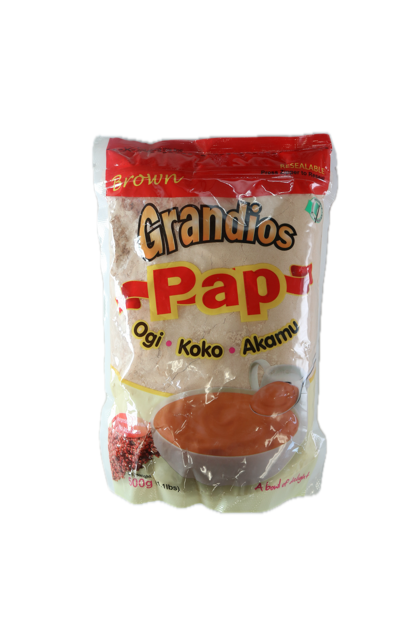 Grandios Pap Ogi Koko Akamu 500g