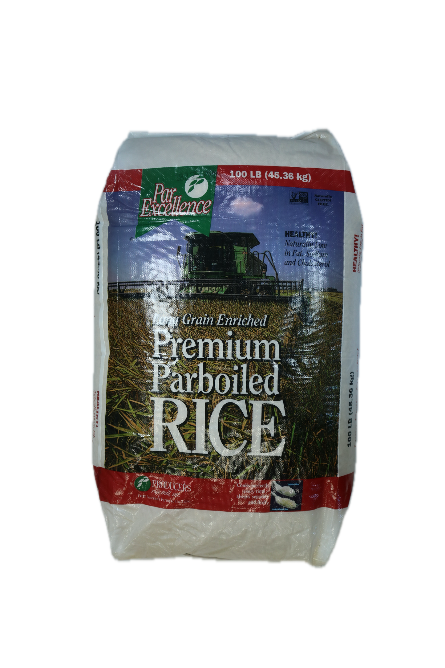 Par Excellence Long Grained Enriched Premium Parboiled Rice