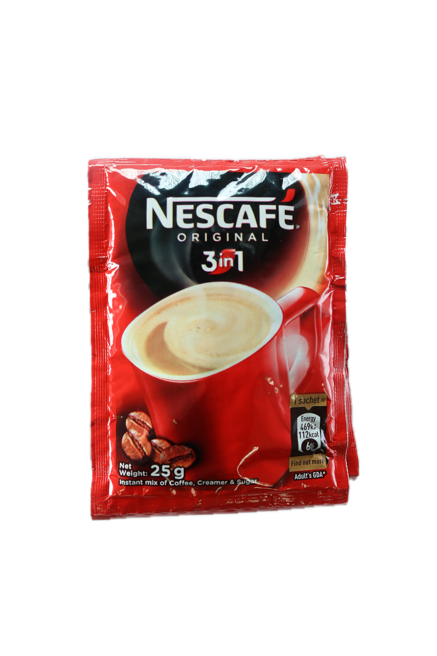 Nescafe 3 in 1 original 25g | pack of 10