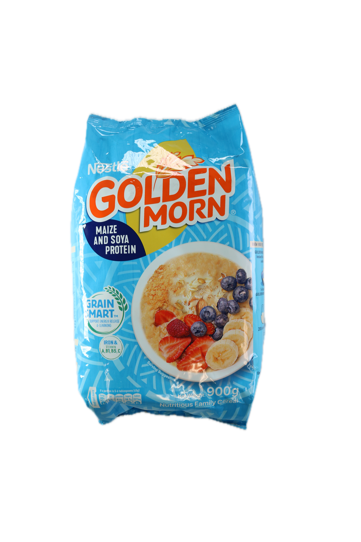 Nestle Golden Morn Maize And Soya Protein 900g