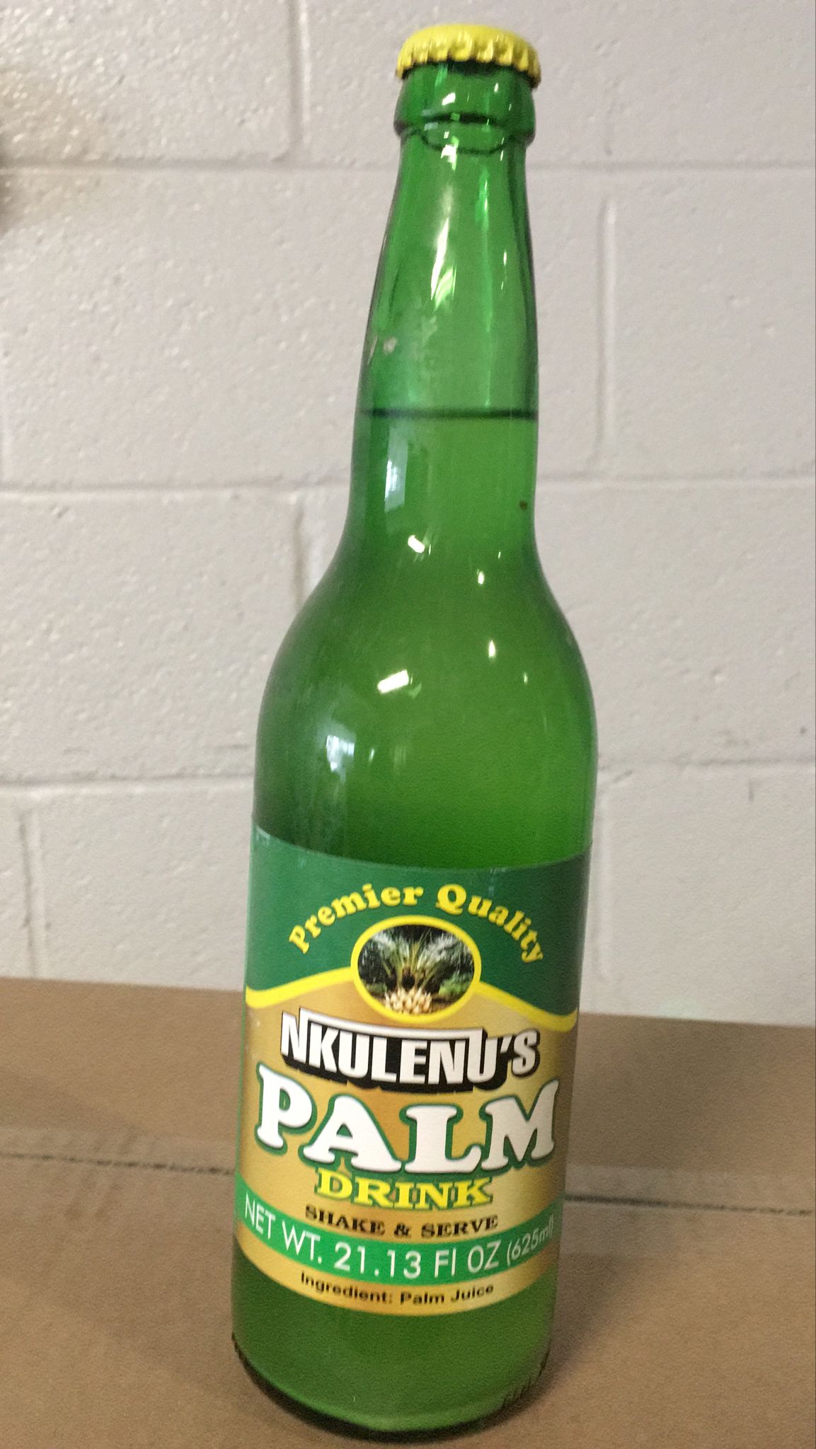 Nkulenu palm wine Emu 625ml