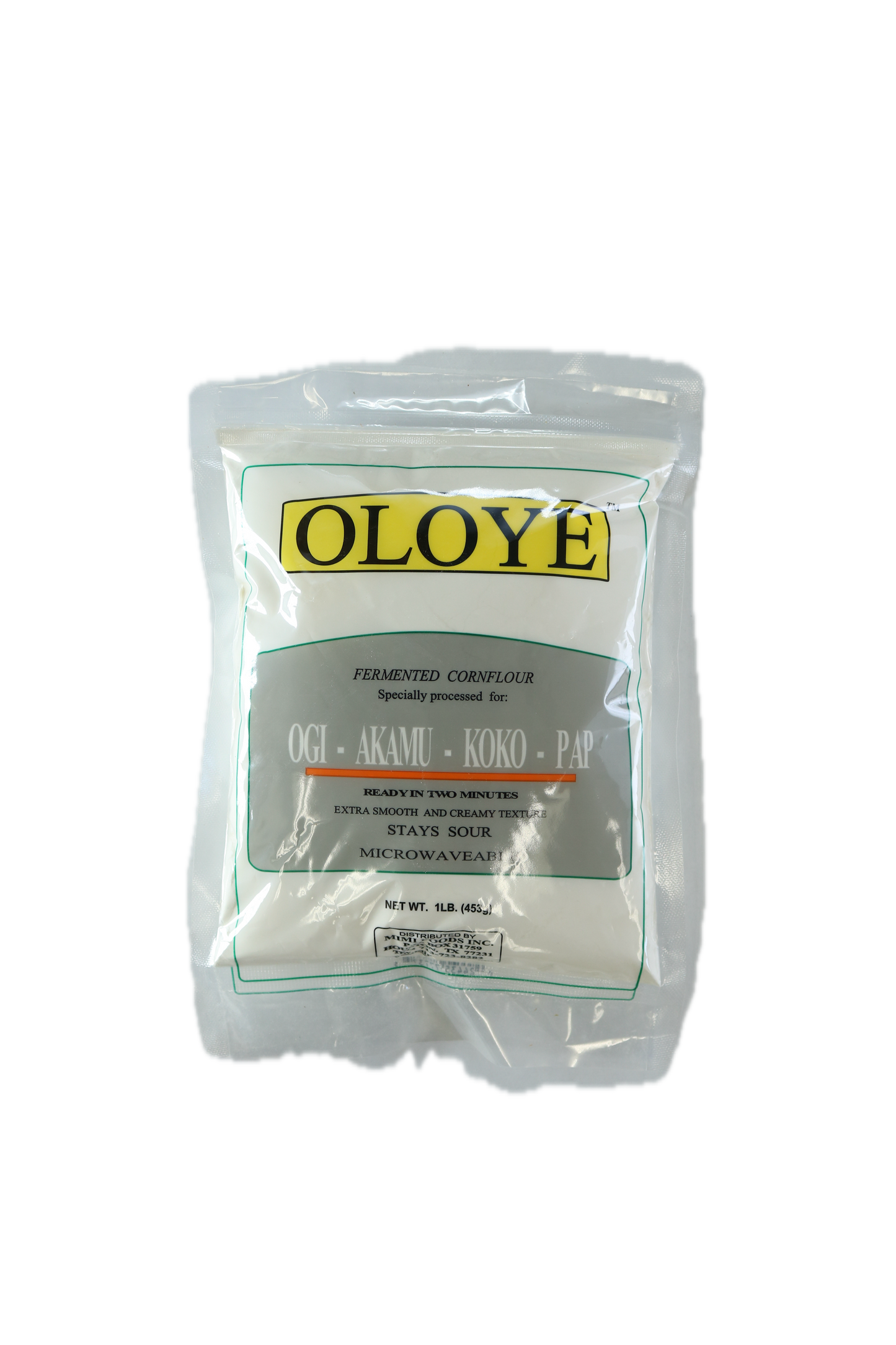 Oloye Corn Meal - Akamu/Pap/Koko/Ogi