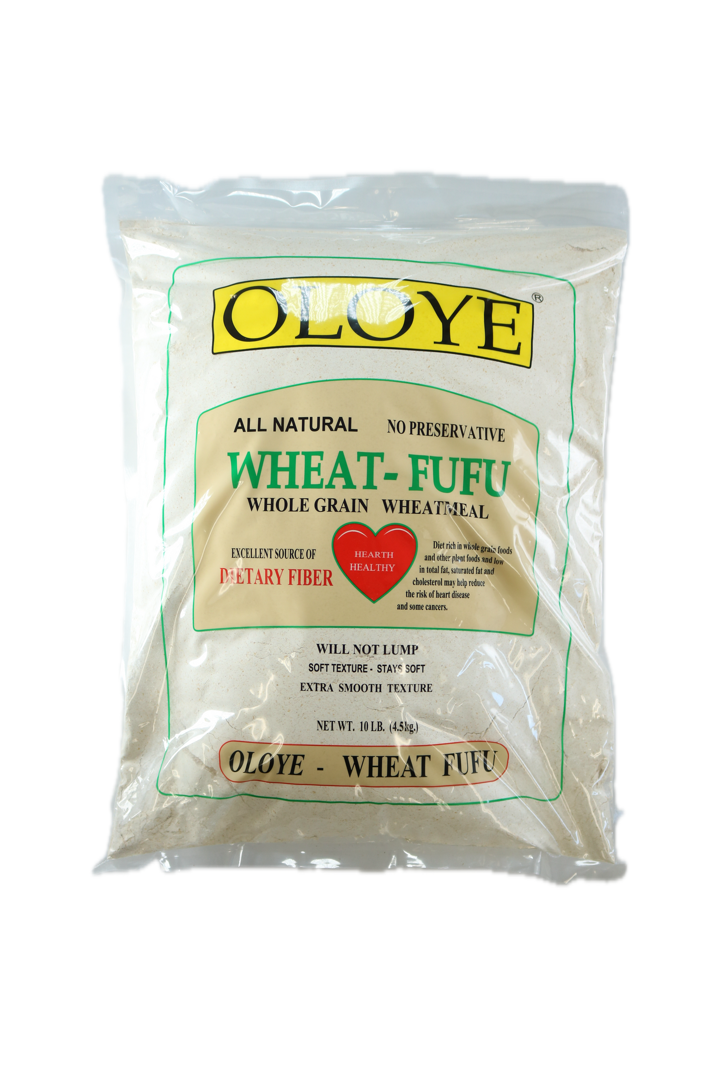 Oloye Wheat-Fufu