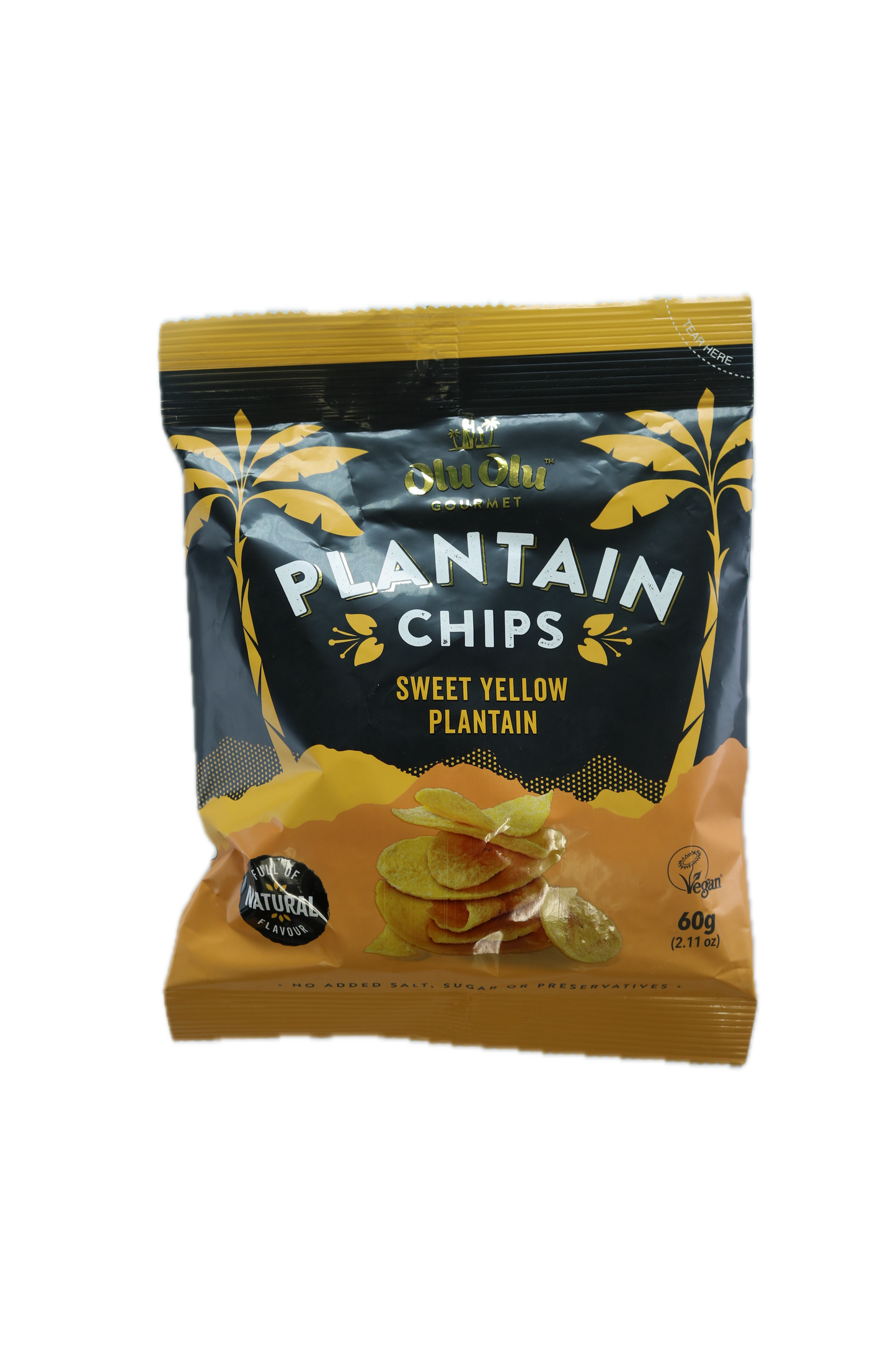 Olu Olu Sweet Yellow Plantain Chips