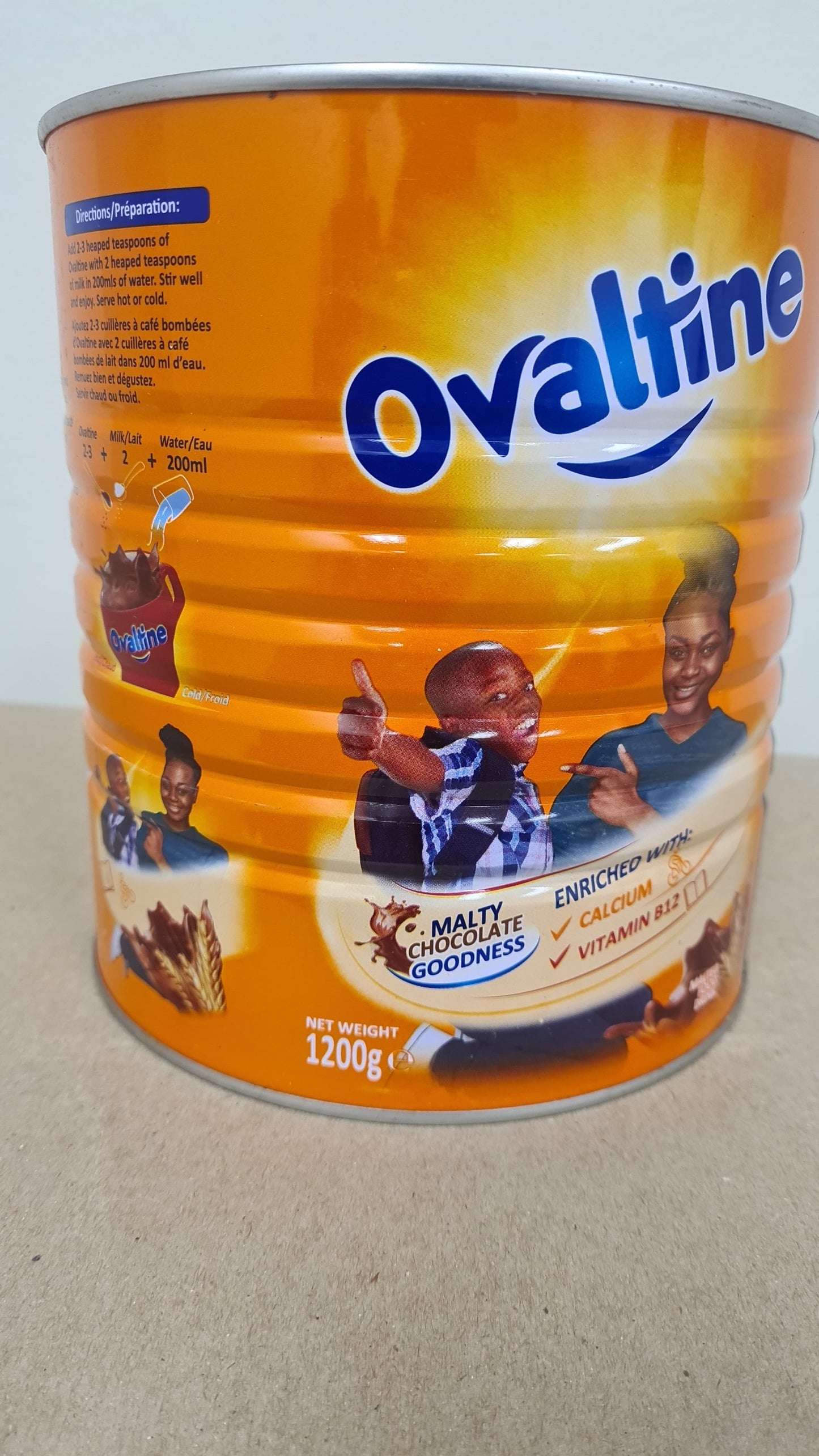 Ovaltine Malted Food Drink