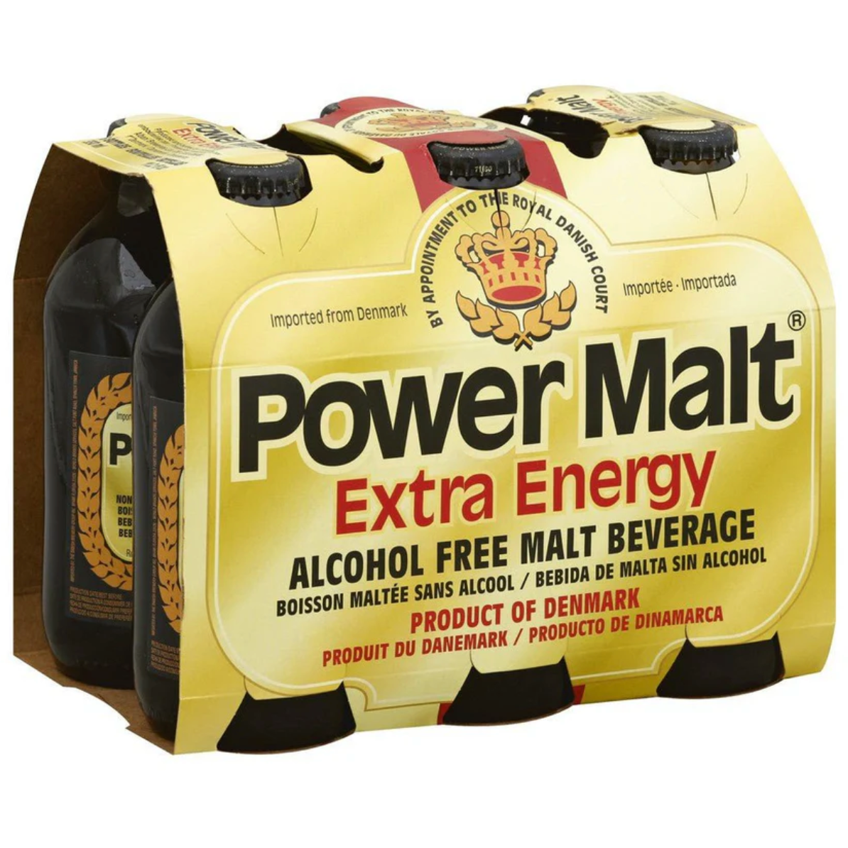 Power Malt Bottle Drink