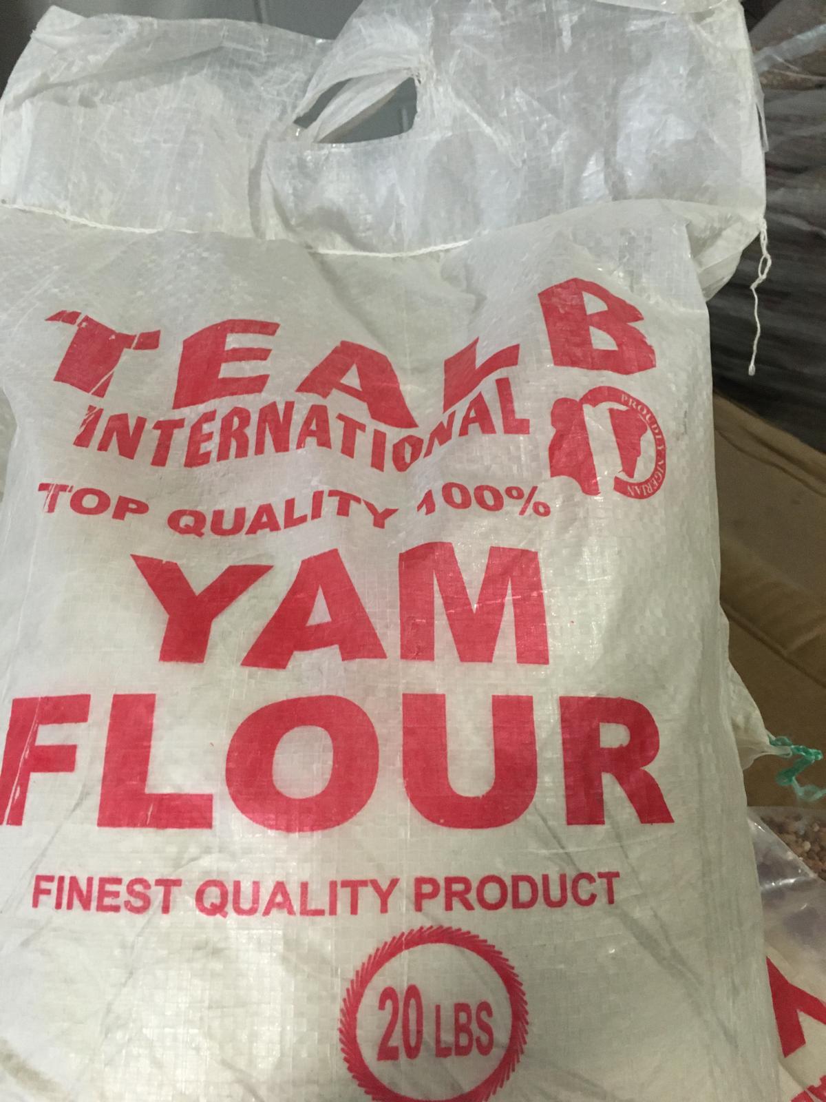 Yam Flour - Elubo