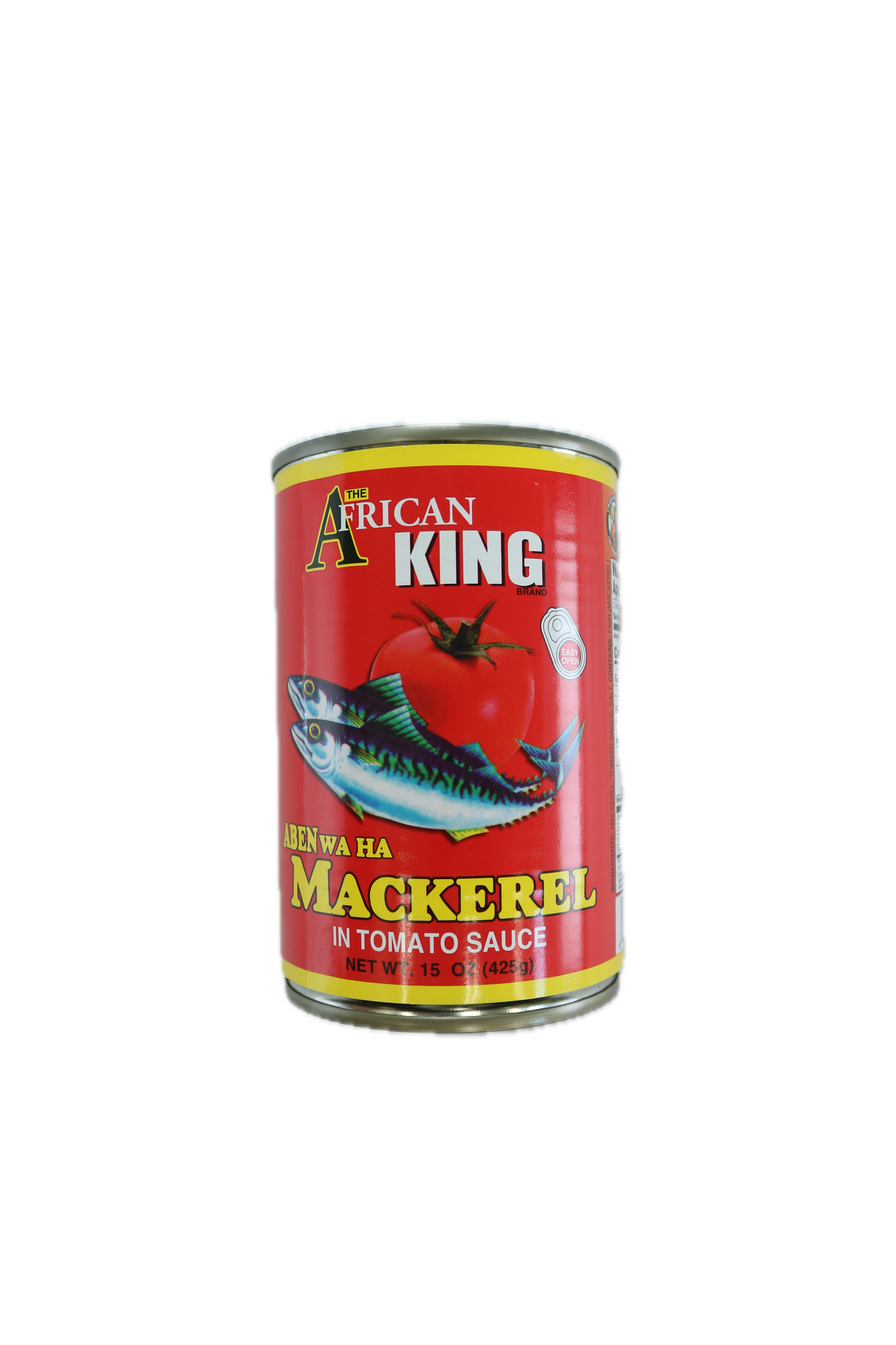 The African King Mackerel in Tomato Sauce 15oz (425g)