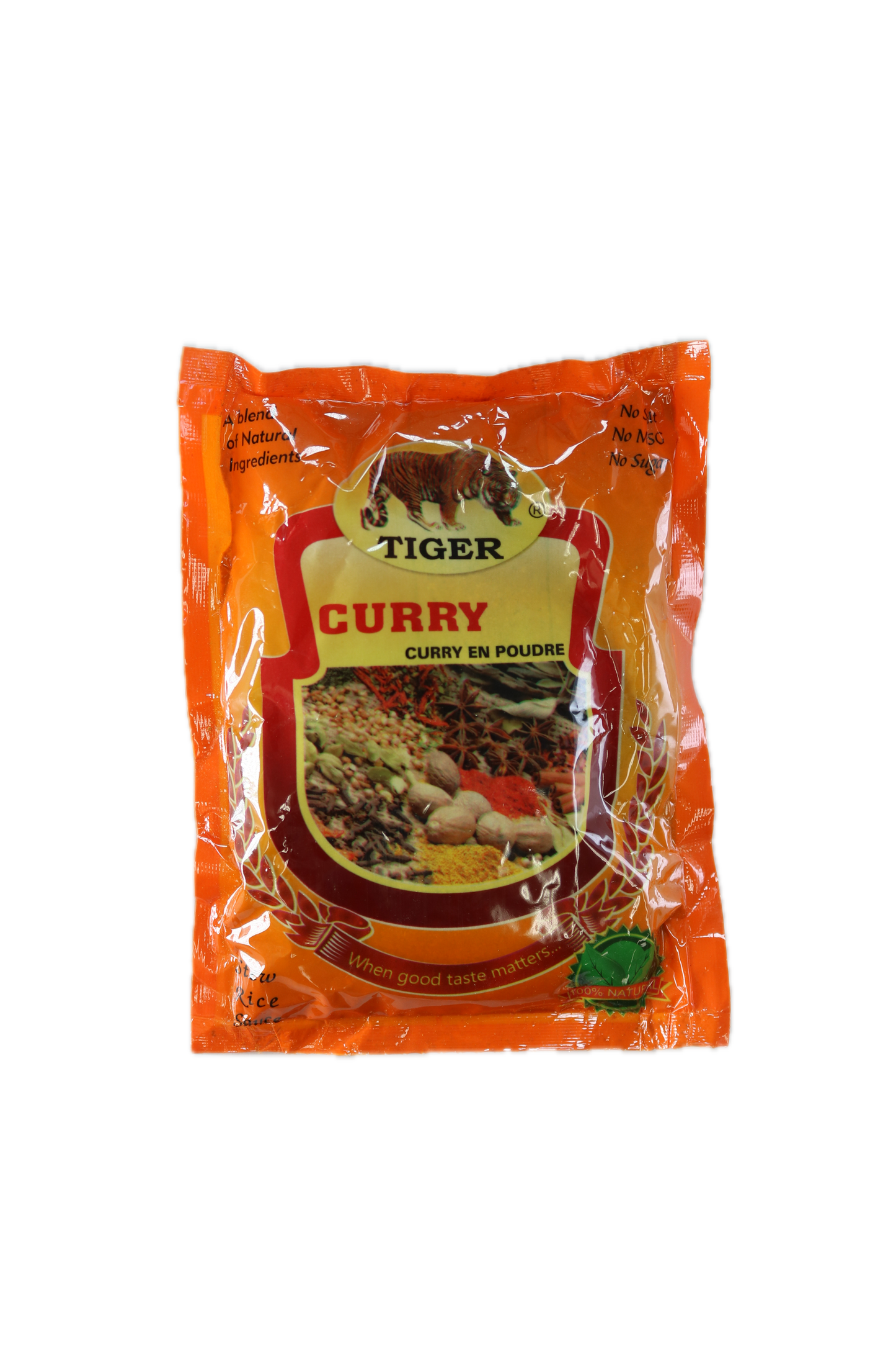 Tiger Curry Seasoning