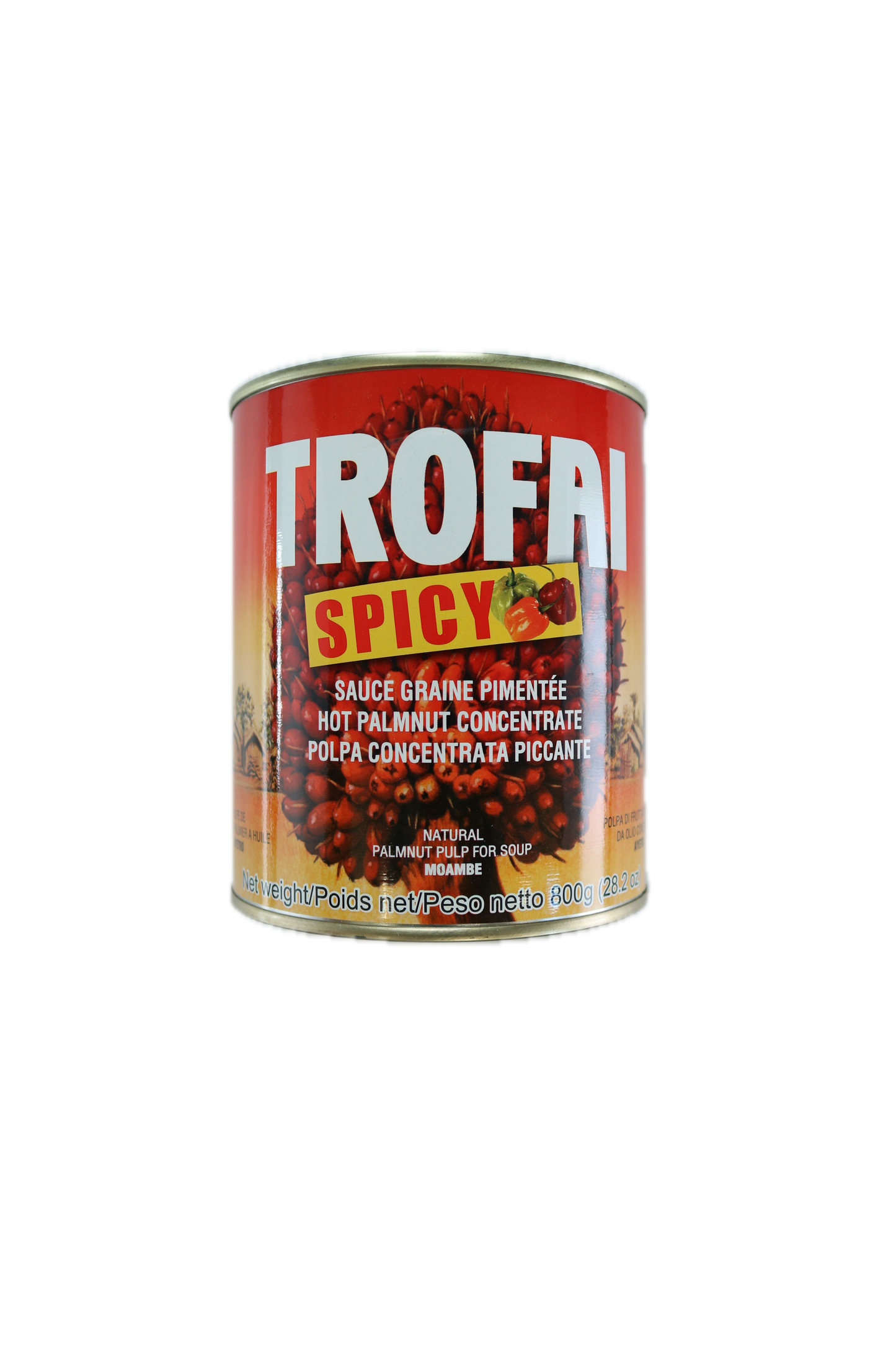 Trofai Spicy Blend Palmnut Concentrate 800g