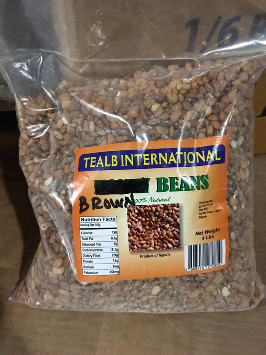 Tealb International Brown Beans
