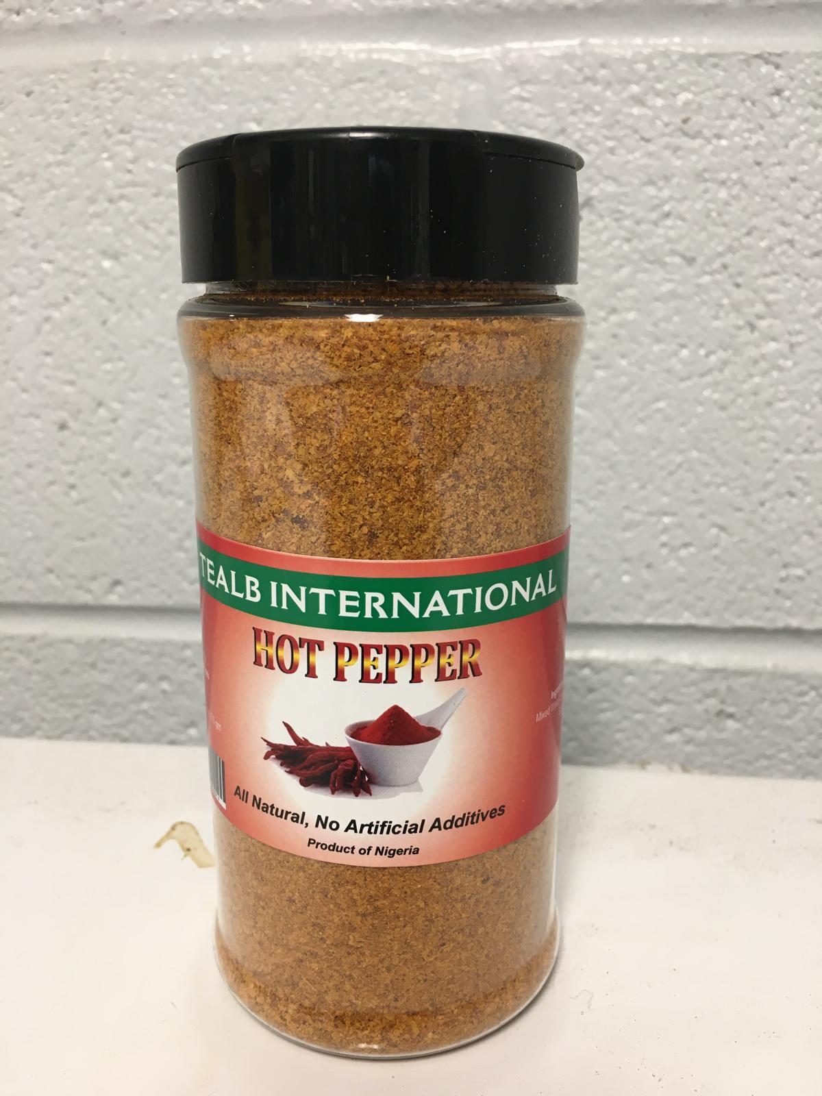 Tealb International Hot Pepper