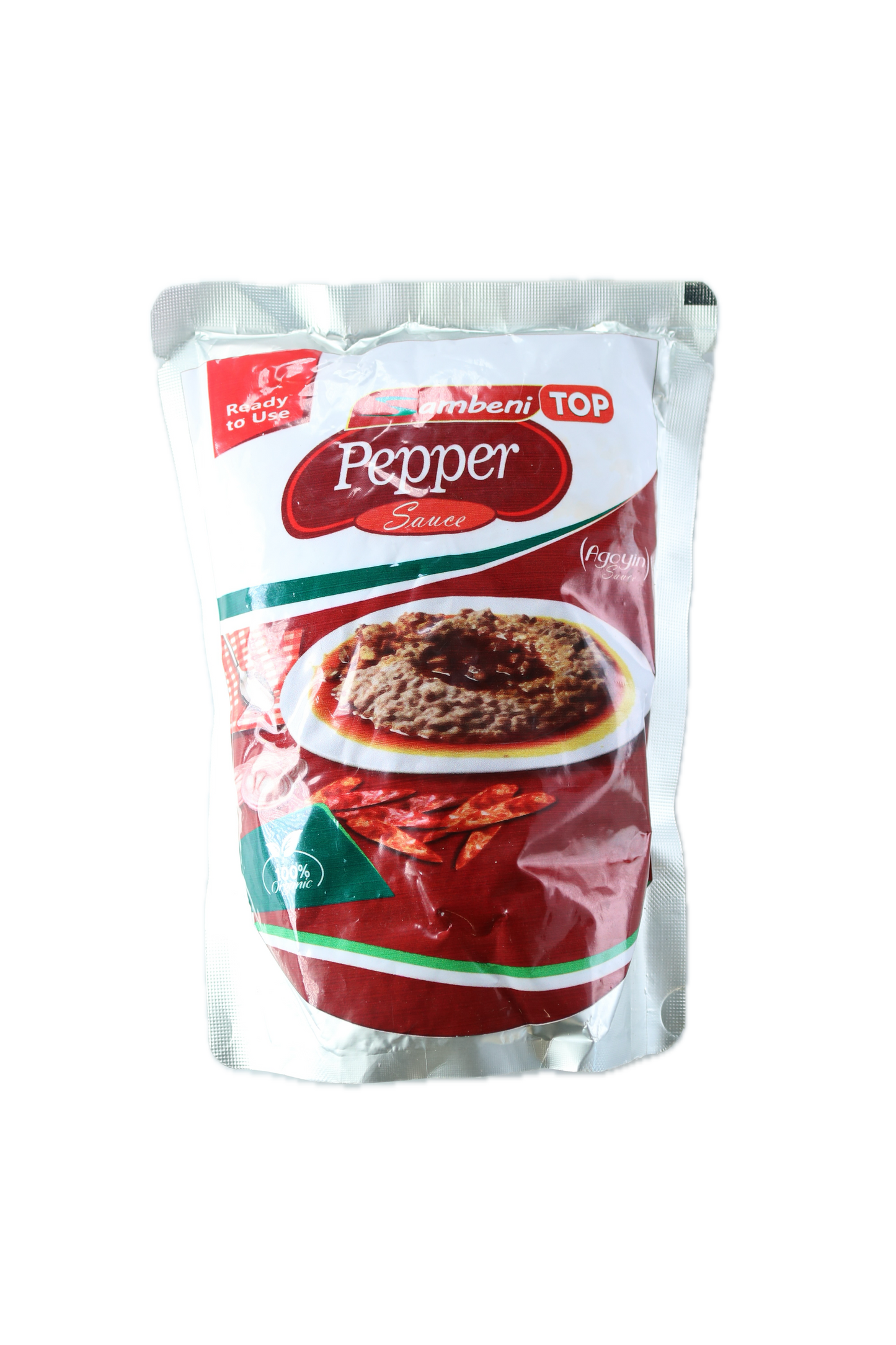 Sambeni Ewa Agoyin Sauce (Agoyin pepper sauce)