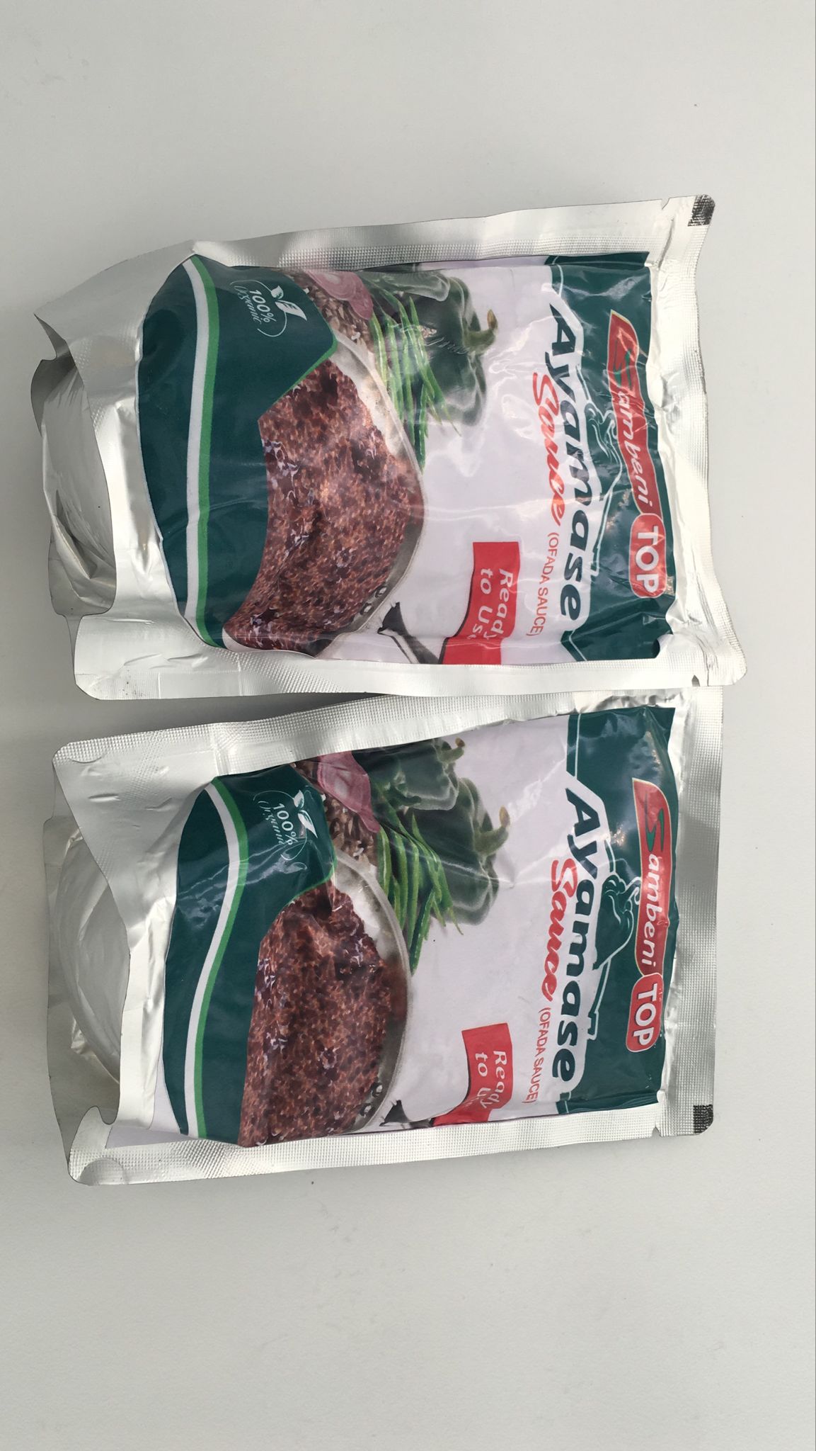 Ayamase Sauce Ofada Sauce -1kg