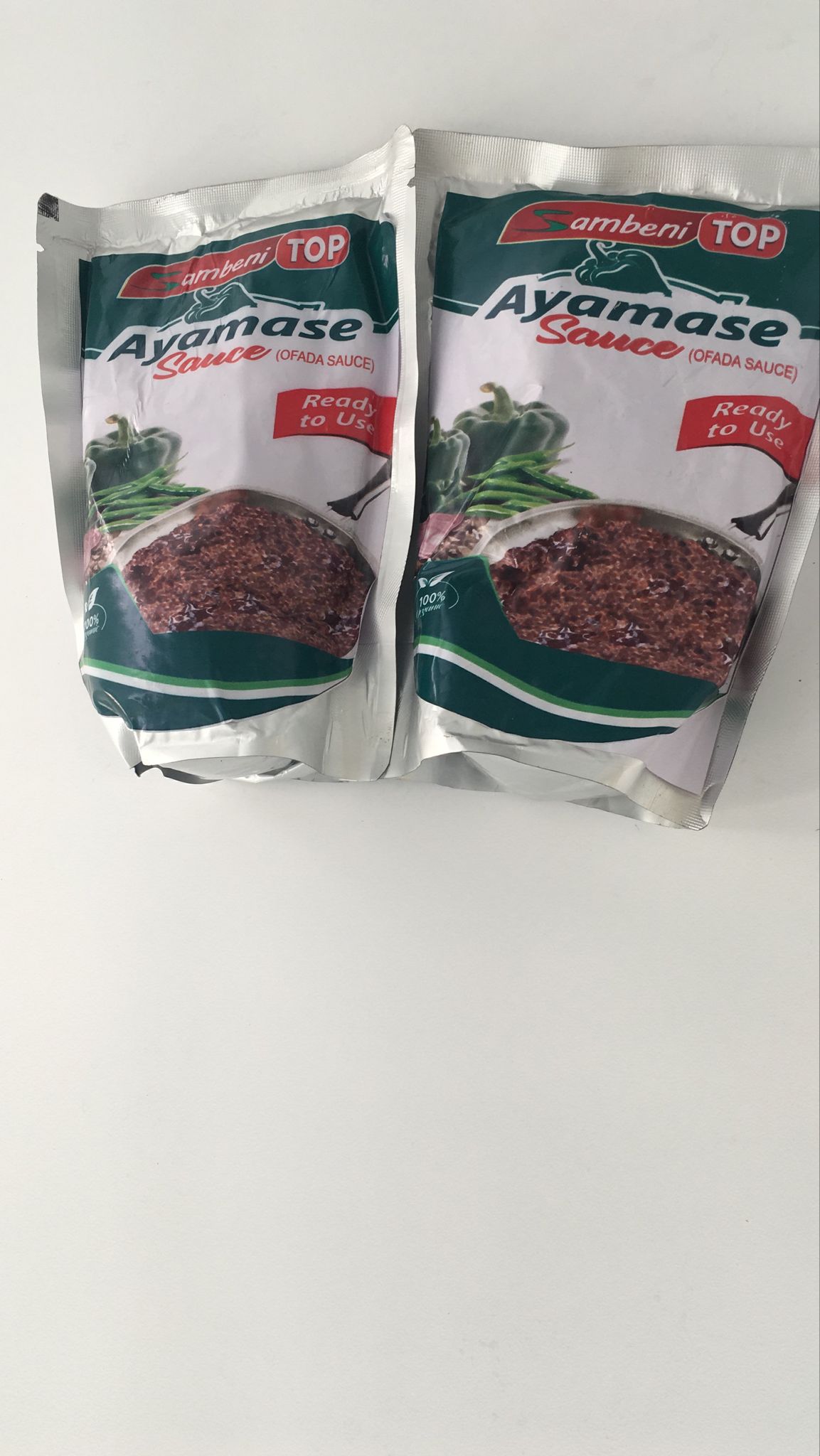 Ayamase Sauce Ofada Sauce -1kg