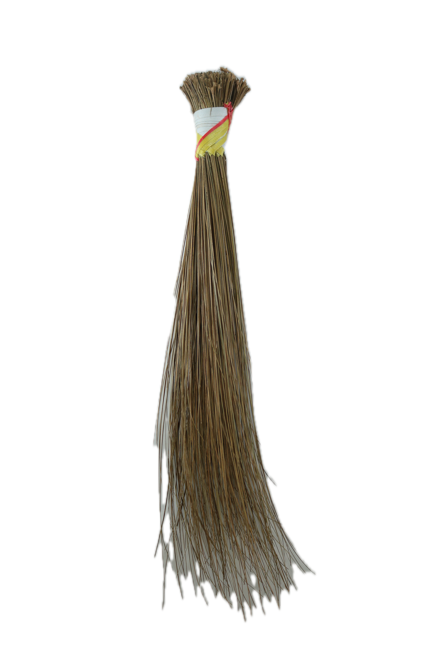 Big Natural Igbale African Broom. Palm Frond Nigerian Broom Home Cleaner From Nigeria