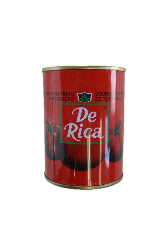 De Rica Double Concentrated Tomato Paste