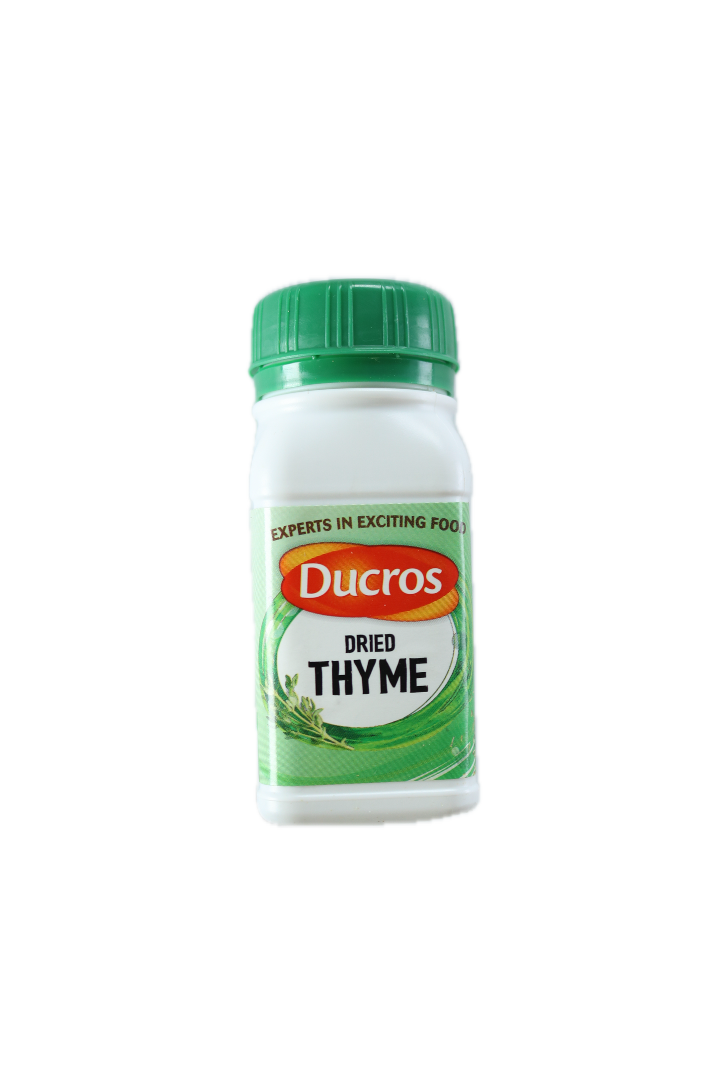 Ducros Dried Thyme – 10g x 12 Containers _ Aromatic Herb for Cooking