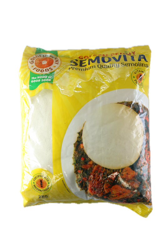 Golden Penny Semovita Premium Quality -2kg pack of 1