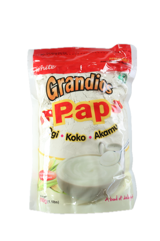 Grandios Fresh Pap - Yellow Ogi Akamu Koko 500g