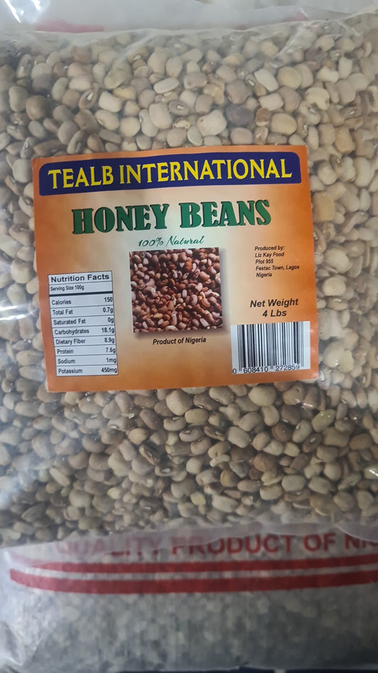 Ewa Oloyin Honey Beans.