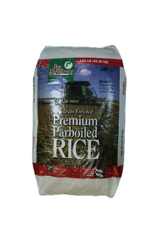 Par Excellence Long Grained Enriched Premium Parboiled Rice