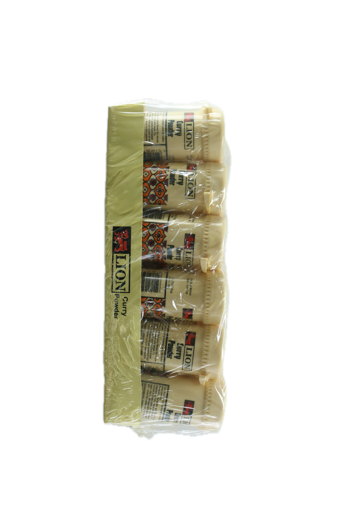 Lion Curry Powder Pack of 12