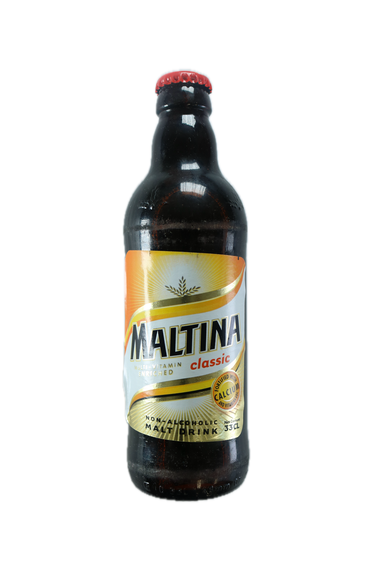 Maltina bottle from Nigerian 330ml