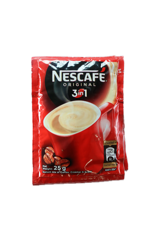 Nescafe 3 in 1 original 25g | pack of 10