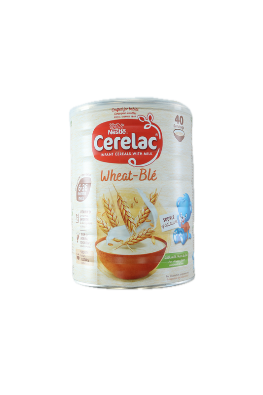 Nestle Cerelac Wheat ble with milk Infant Cereal