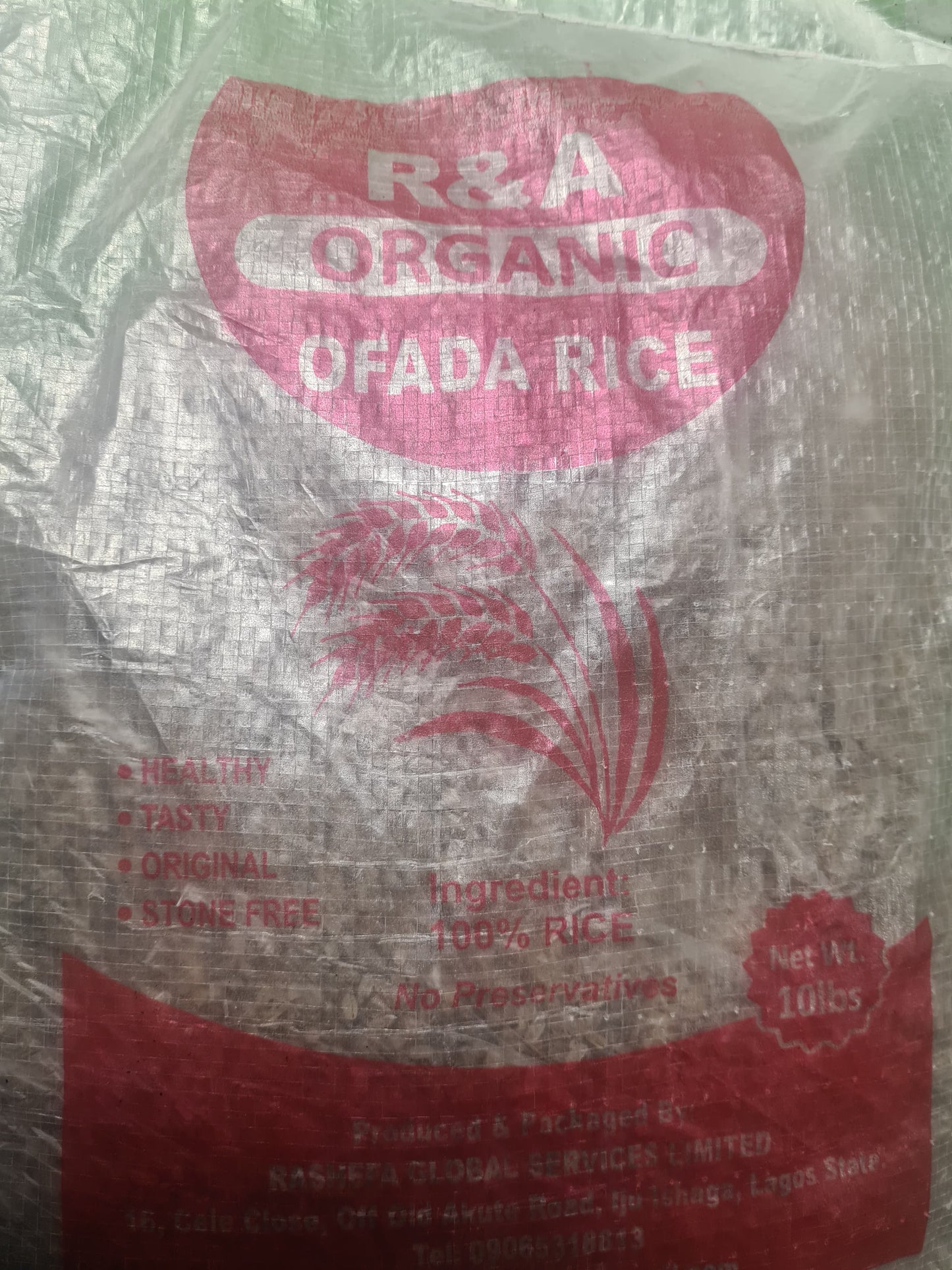 Ofada Rice