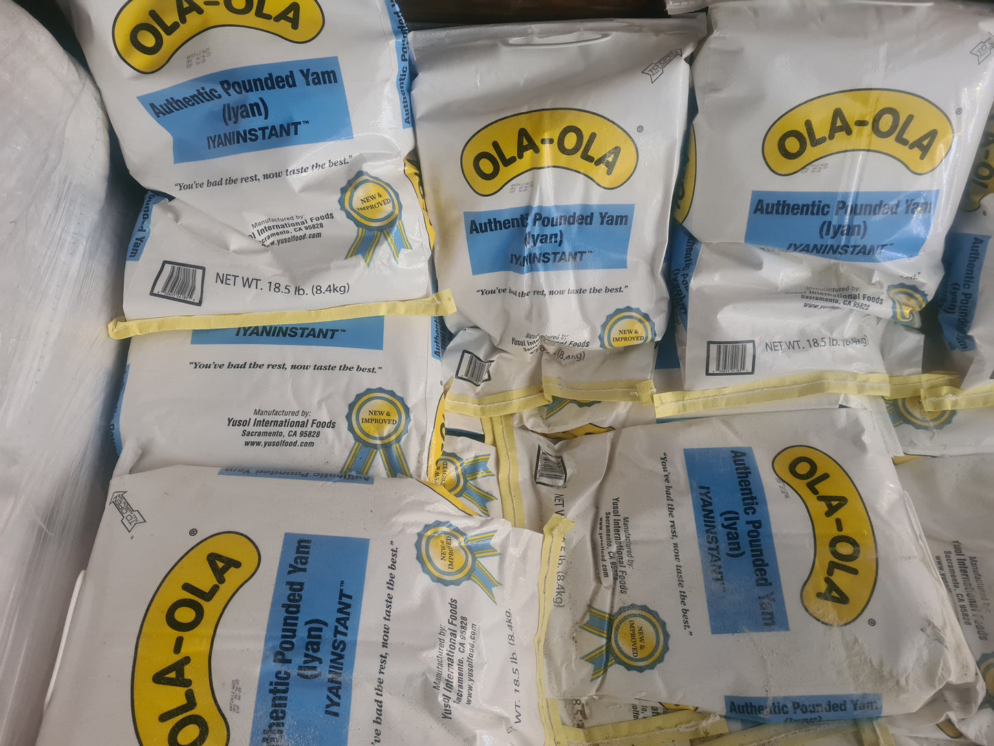 Ola-Ola Poundo Yam