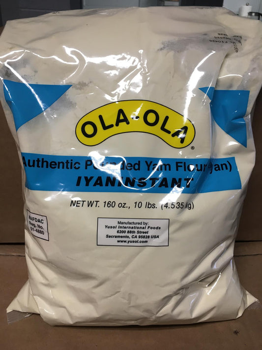 Ola-Ola Poundo Yam