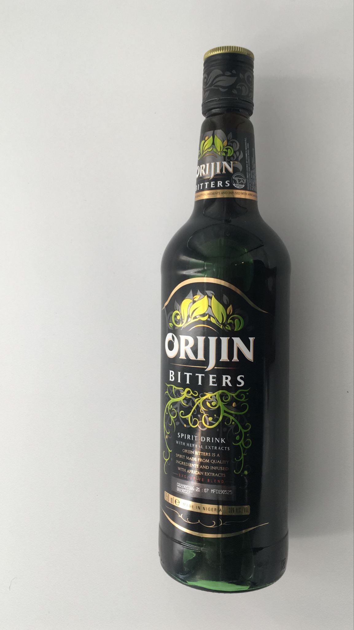 Origin Bitters Drink - 75cl