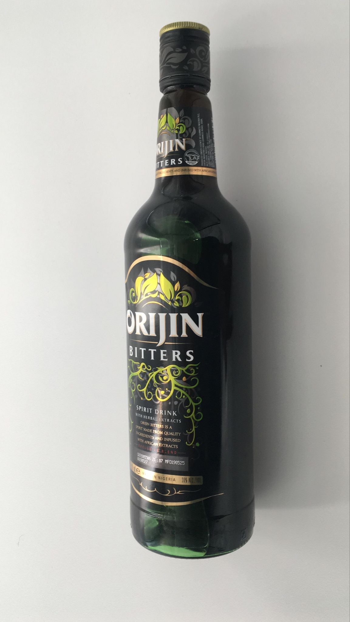 Origin Bitters Drink - 75cl