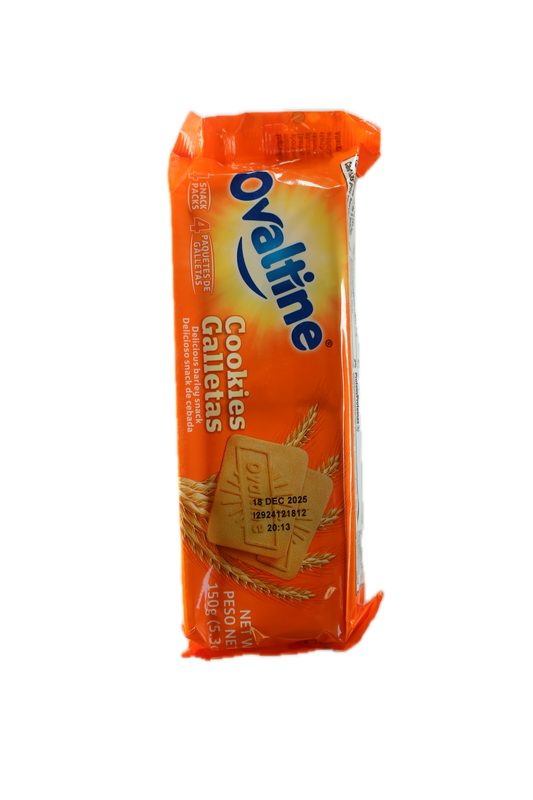 Ovaltine Cookies