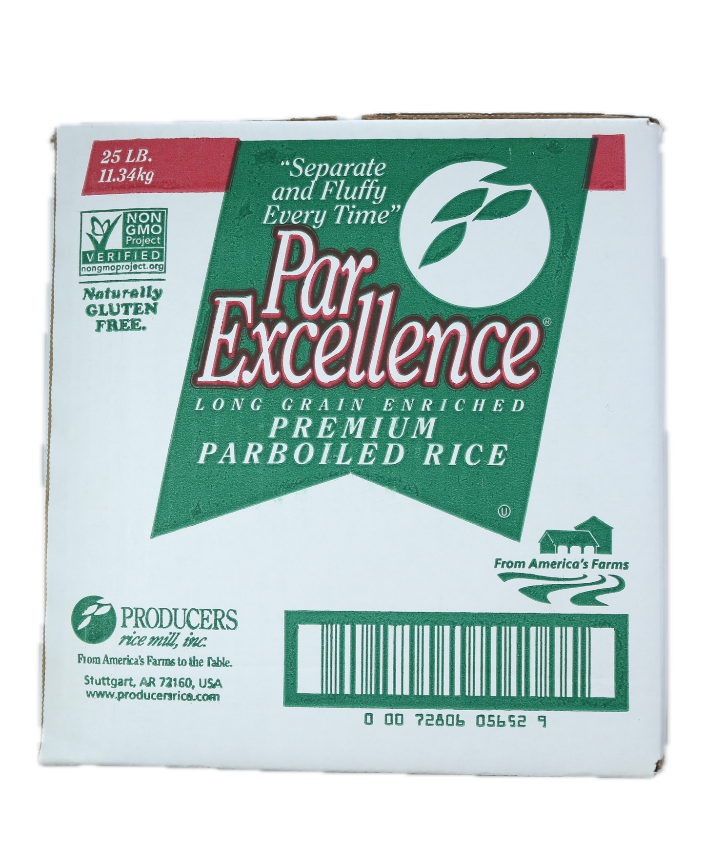 Par Excellence Long Grained Enriched Premium Parboiled Rice