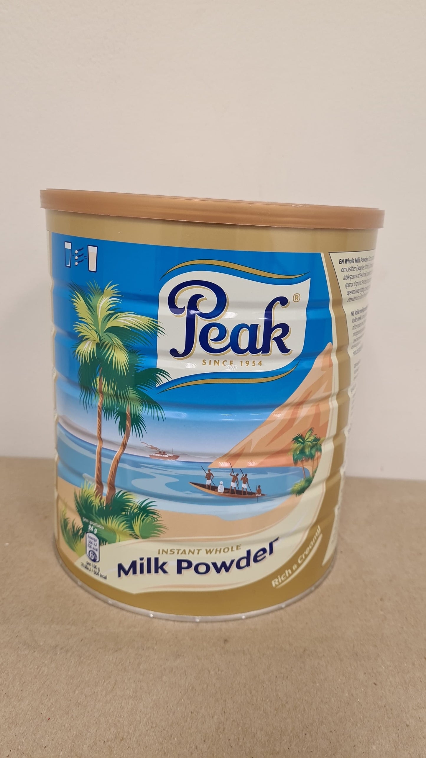 Peak Dry Whole Milk Powder