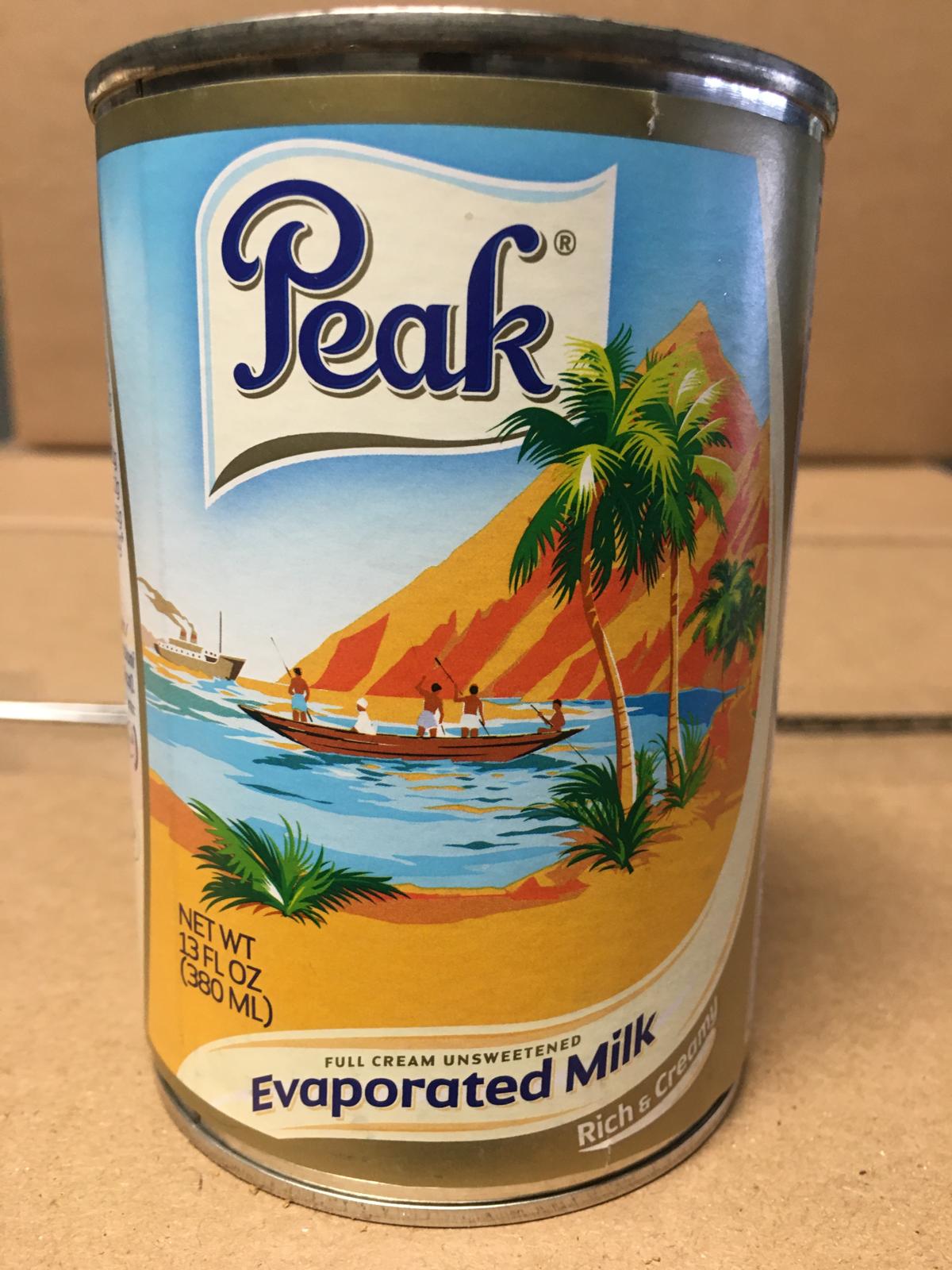 Peak Evaporated Milk (Liquid)