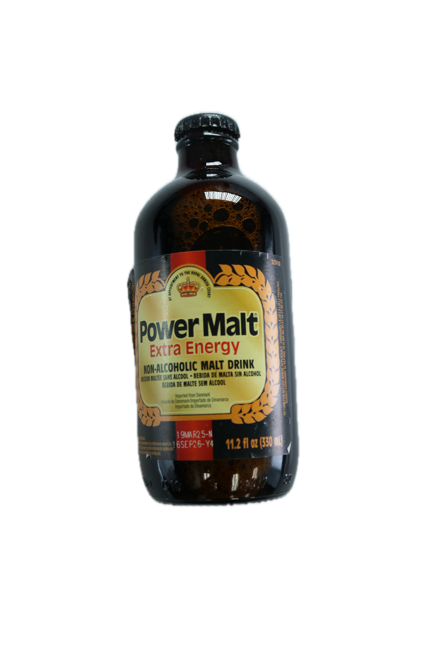 Power Malt Bottle Drink