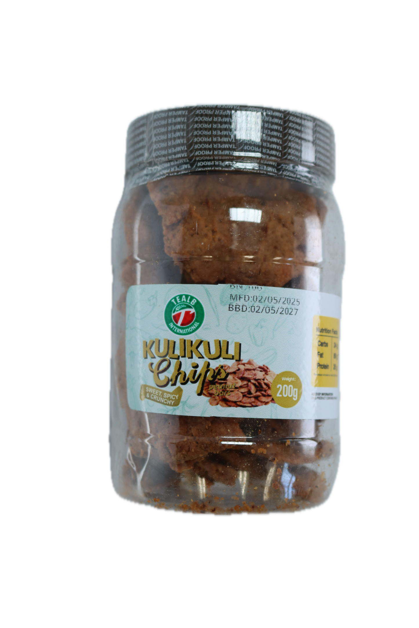 Tealb International Kulikuli Chips