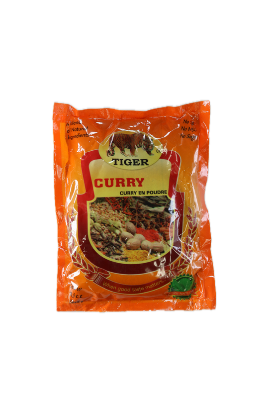 Tiger Curry Seasoning