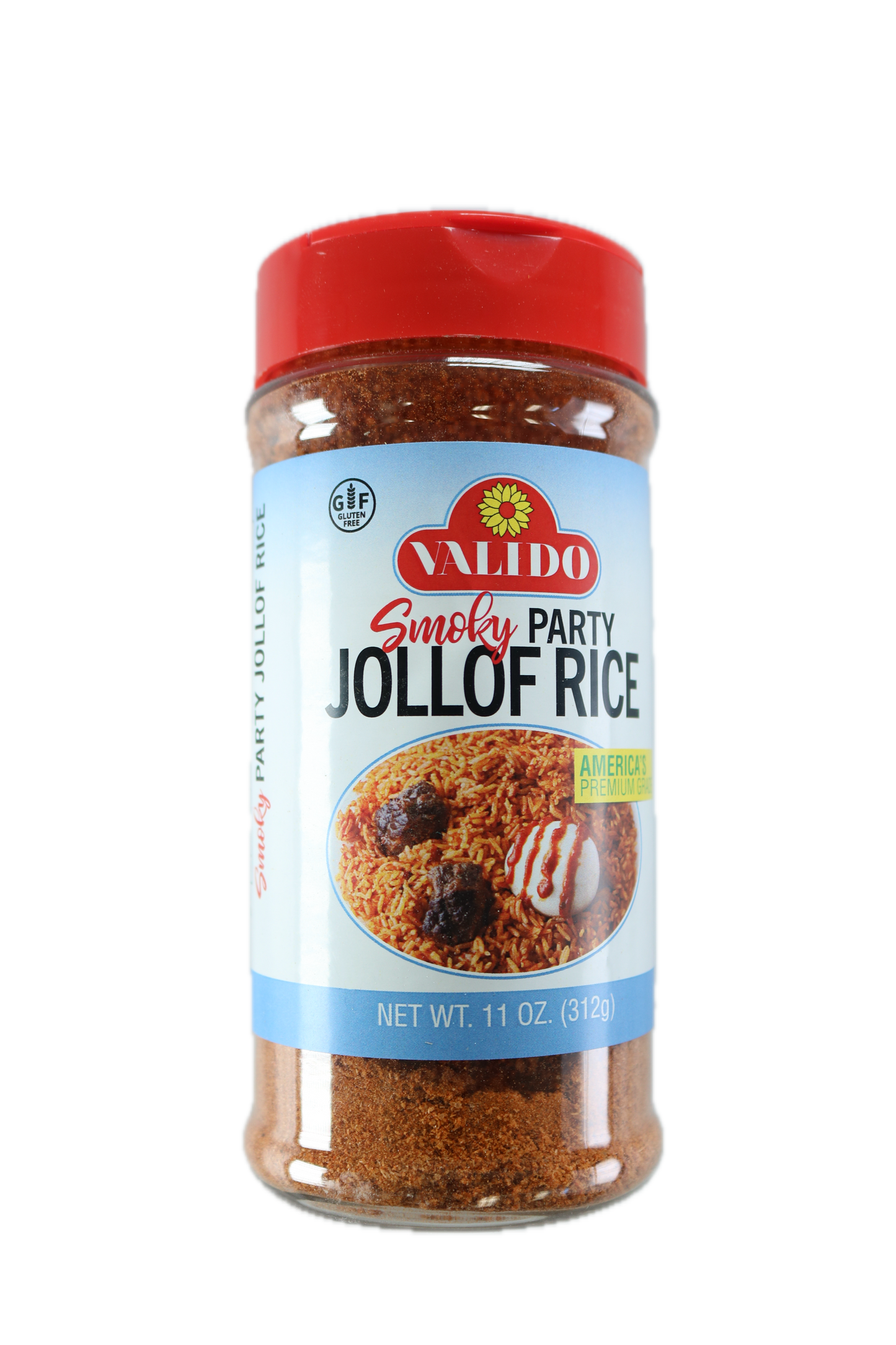 Valido Foods Smoky Party Jollof 312g