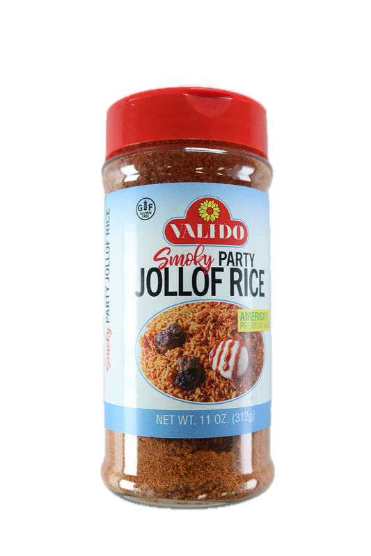 Valido Foods Smoky Party Jollof 312g