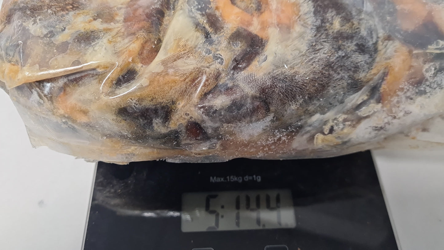 Frozen Nigerian Snail 5.1 lbs