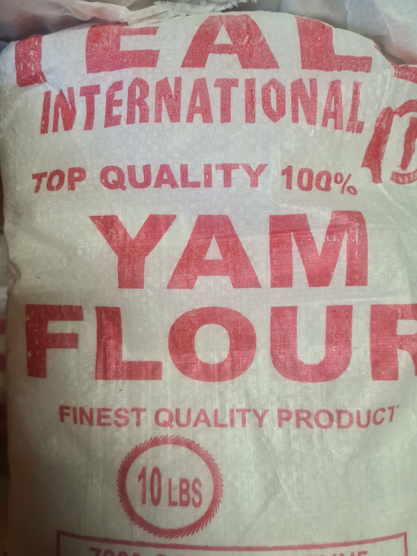 Yam Flour - Elubo