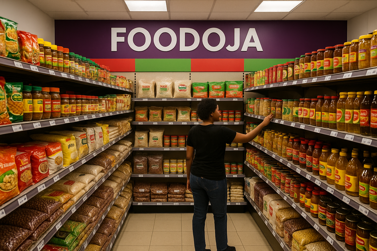 keep foodoja only in color white