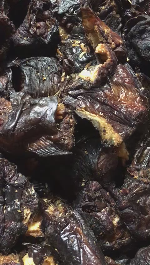 Nigerian Dried or smoked Mangala Fish